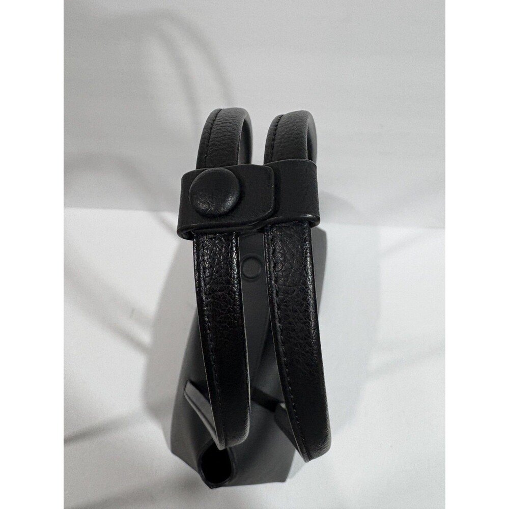 Freja New York Chrystie Handbag Purse Shoulder Bag Black Color Vegan Leather - Picture 8 of 12